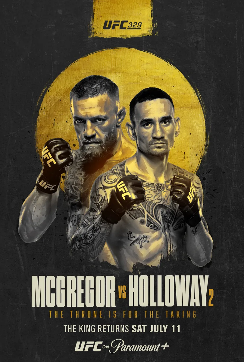 UFC 329 Key Art DV05B